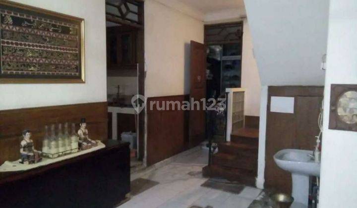 JUAL MURAH Rumah di Senopati, area Strategis di Keb. Baru Jaksel 1