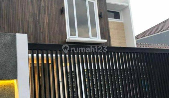 For Rent Rumah Brand New di Panglima Polim, Keb. Baru, Jaksel 2