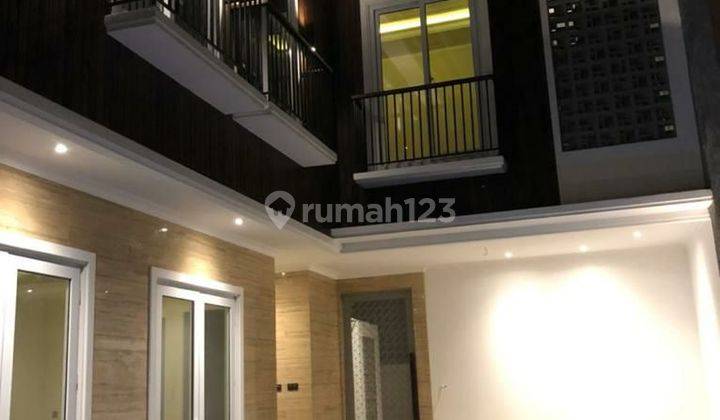 For Rent Rumah Brand New di Panglima Polim, Keb. Baru, Jaksel 1