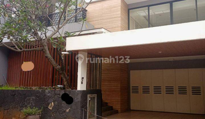 For Rent Rumah Siap Huni dalam Cluster area Bintaro, Tangsel 1