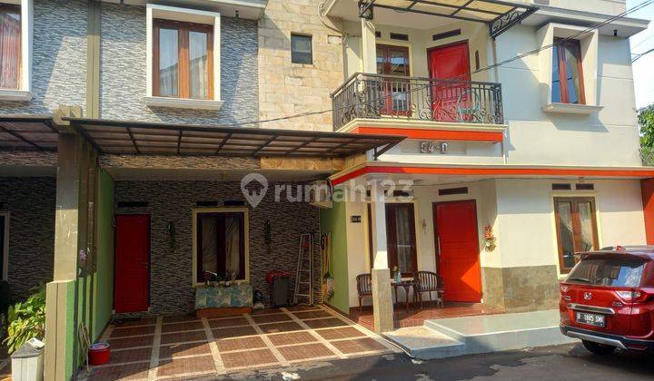 Dijual Rumah Siap Huni dalam Cluster (Furnished) di Kebagusan, Ps. Minggu, Jaksel 1