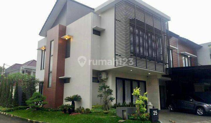 For Sale Rumah Siap Huni dalam Cluster Fenomerad Residence, Pd. Labu, Cilandak, Jaksel 1