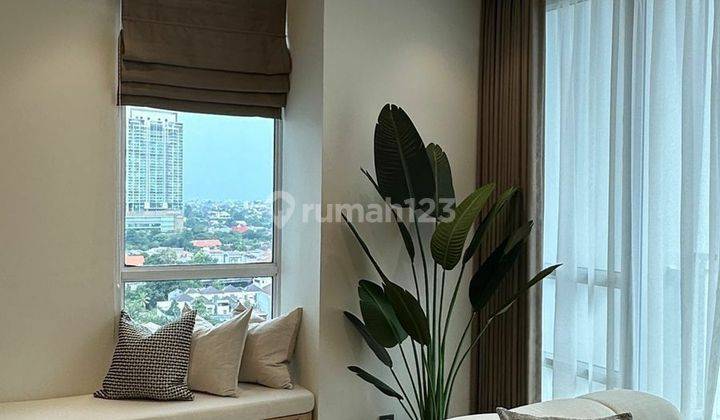 JUAL CEPAT Apartemen Cantik Essence Dharmawangsa (Full Renovation), Keb. Baru, Jaksel 1