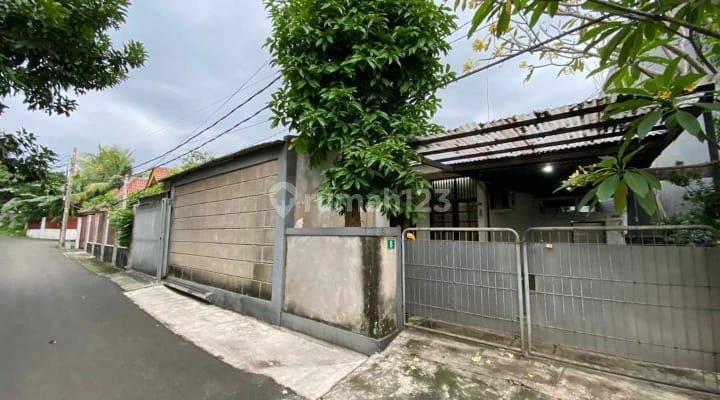 Jual Murah Rumah 1 Lantai di Komplek AL, Pasar Minggu, Jaksel 1