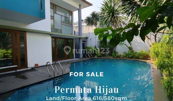 Hot Sale Rumah Mewah Minimalis di Permata Hijau, Jaksel 1