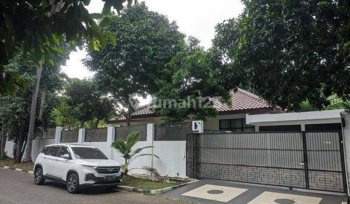 For Rent Rumah Asri Dan Nyaman (bisa Untuk Kantor) Di Patra Kuningan, Jaksel 1