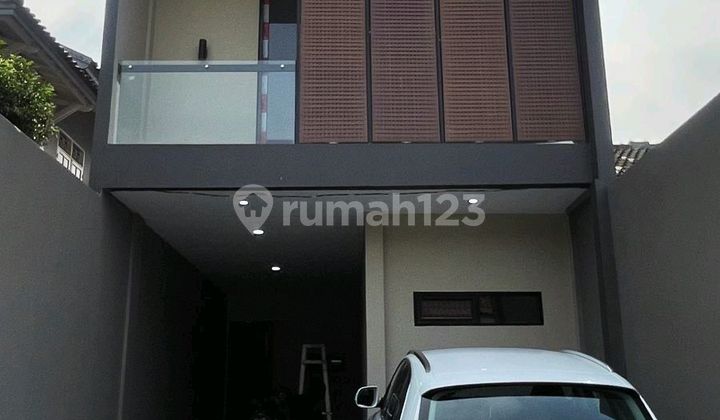 Brand New House For Rent Inside a Complex in Cipete, South Jakarta