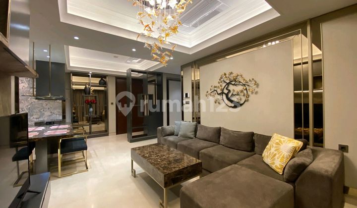 For Sale Unit Cantik Casagrande Residences ( Furnished ) Siap Huni, Kuningan, Jaksel