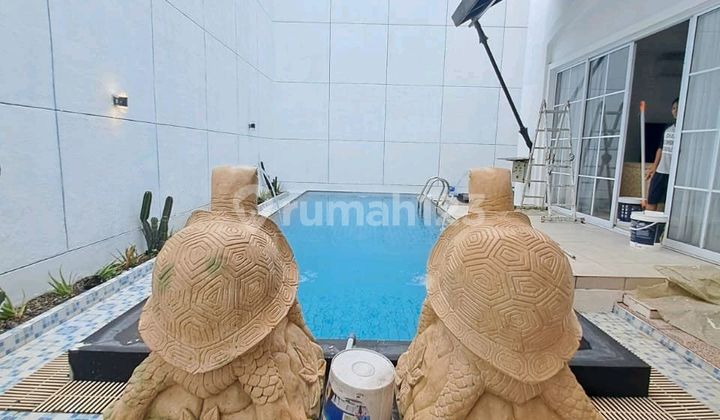 For Rent Ready-to-Occupy House (Furnished), BSD, South Tangerang For Rent Ready-to-Occupy House (Furnished), BSD, South Tangerang