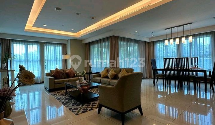 Luxury Apartment Unit for Rent in Pondok Indah Golf Residence, South Jakarta