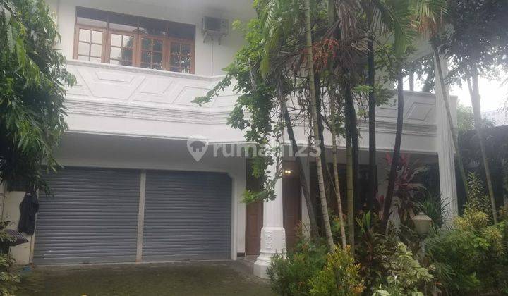 For Rent Rumah Dukuh Patra (bisa Untuk Kantor), Kuningan, Jaksel 1