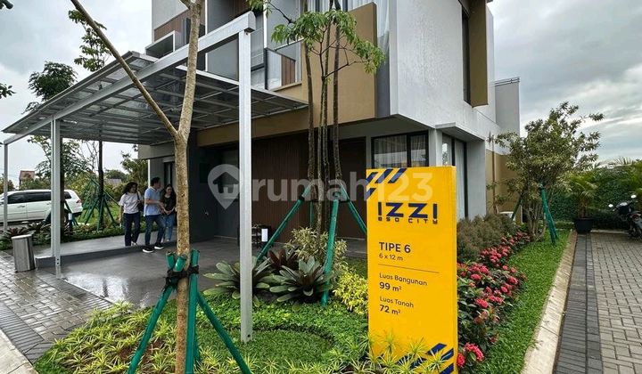 For Sale Rumah Modern Minimalist, Bsd, Tangsel