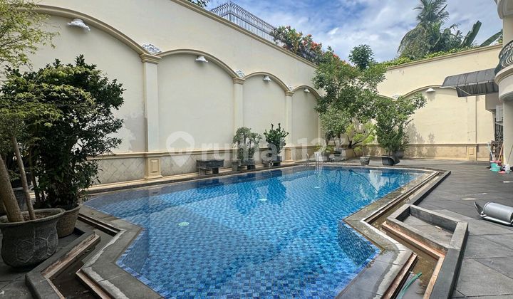 For Rent Rumah Modern Classic di Area Premium Pd Indah, Jaksel 2