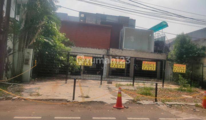 For Sale Ruang Usaha (ex Cafe) Di Area Strategis, Panglima Polim, Keb. Baru, Jaksel 1