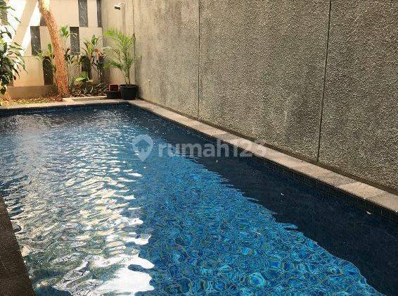 For Rent Rumah Modern Style Di Cipete Jaksel 1