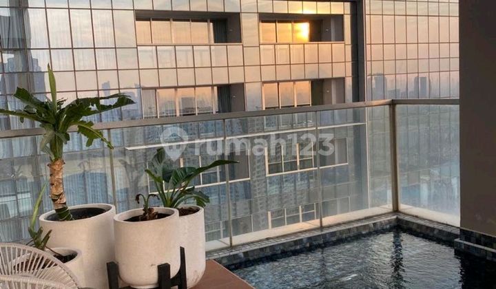 For Sale Apartemen Super Mewah ( Indoor Private Pool ) Amandamaya Residence, Sudirman, Jakpus 2