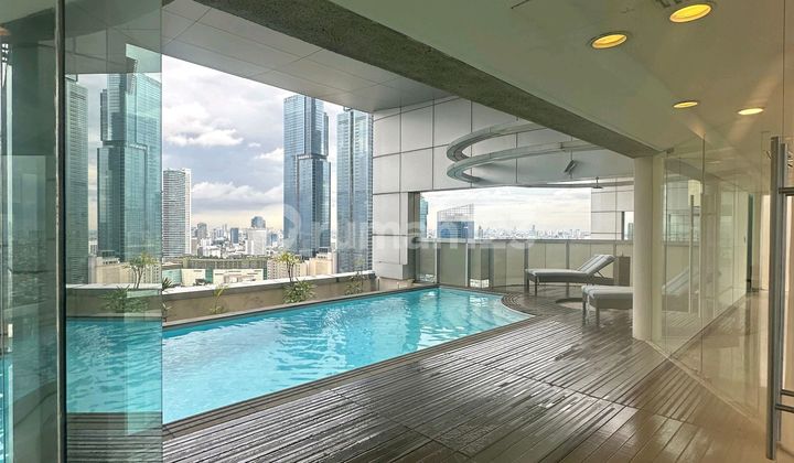Luxurious Urban Penthouse at Shangrilla Residence Featuring Private Rooftop, Sauna, and Swimming Pool 2