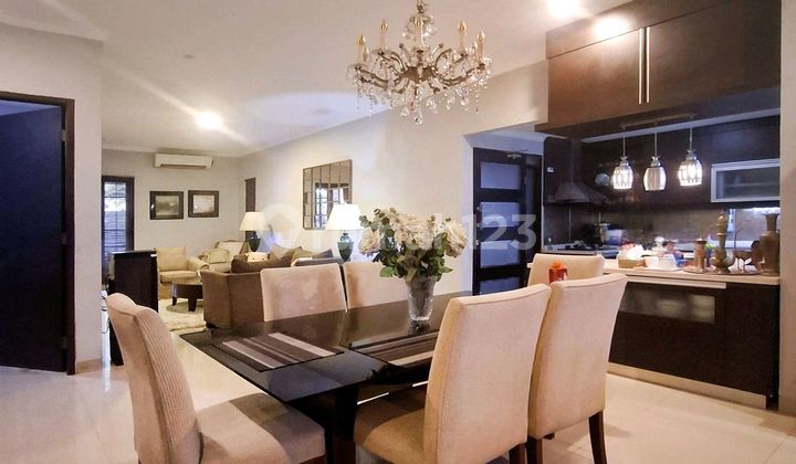 For Sale Rumah Siap Huni Dalam Komplek, Jalan Lebar dan Elit, Pejaten Barat, Jaksel