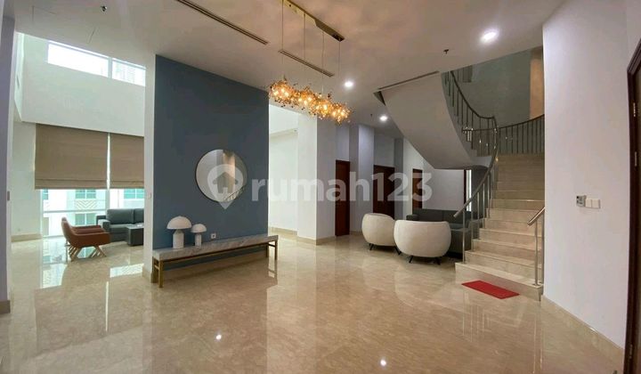 Pakubuwono Residences Townhouse With Private Pool & Steam Room For Rent