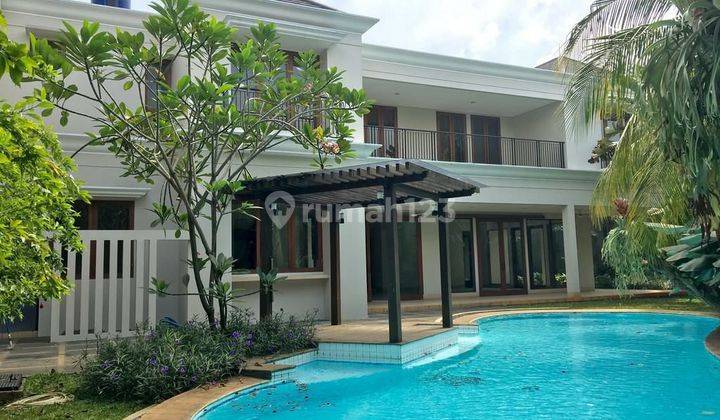 House For Rent Cilandak 1