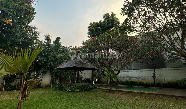 For Rent Rumah Asri Dan Nyaman (Stand-alone) Dengan Spacious Backyard di Cipete, Jaksel 1