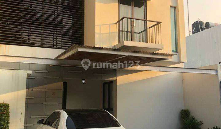 For Sale Rumah Modern Minimalis Dalam Cluster Siap Huni Di Lb Bulus, Jaksel 1