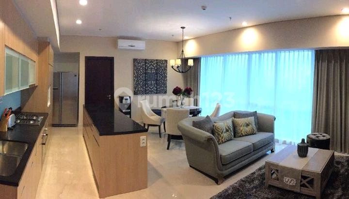 For Sale Apartemen Setiabudi Sky Garden Sky Tower ( Furnished ), Kuningan, Jaksel