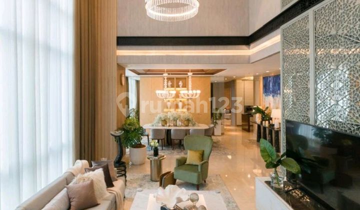 For Sale Apartemen Super Mewah ( Indoor Private Pool ) Amandamaya Residence, Sudirman, Jakpus 1