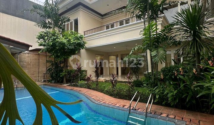 For Rent Rumah Mewah Siap Huni, Pd. Indah, Jaksel
