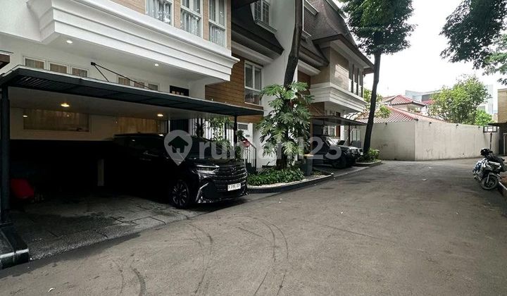 For Sale Pejaten Modern Tropical Townhouse 2