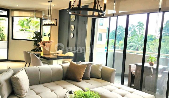 Hot Rent Unit Penthouse.super.luxurious (Fully Furnished) Beverly Tower, Tb Simatupang, South Jakarta