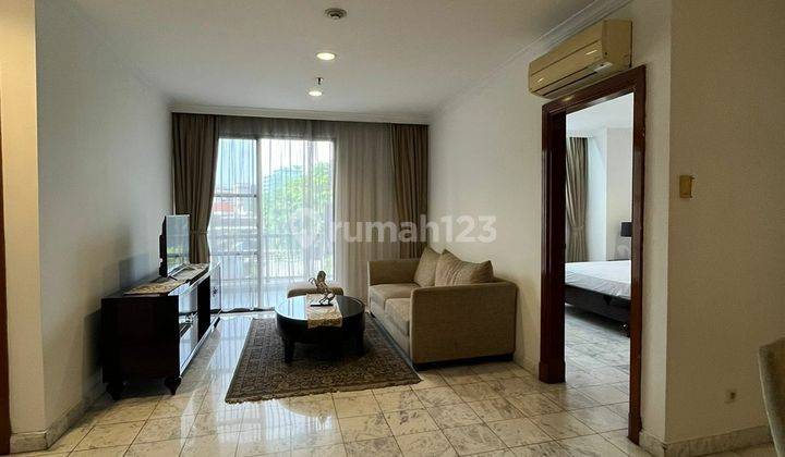 Unit Cantik Siap Huni Di Menteng Regency (balcony), Menteng, Jakpus 2