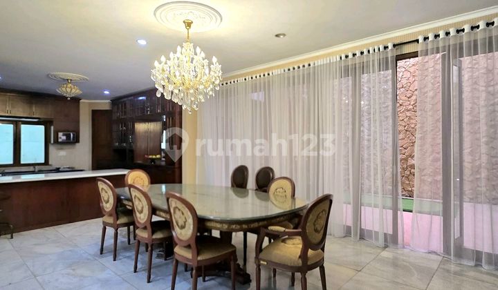 For Rent Rumah Mewah (Bisa untuk Silent Office), Lokasi Premium Pd. Indah, Jaksel 2