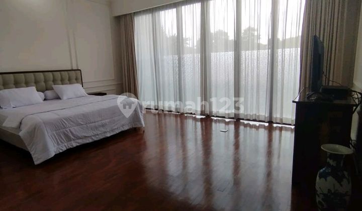 House For Rent Private (furnished, Abbey' Standard & Free Maintenance) In Kemang, Jaksel 2