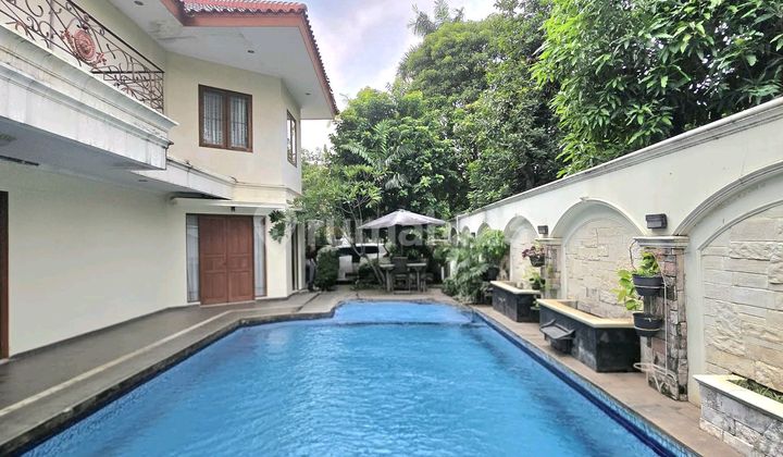 For Rent Luxury House (Can be used as a Silent Office), Premium Location Pondok Indah, South Jakarta For Rent Luxury House (Can be used as a Silent Office), Premium Location Pondok Indah, South Jakarta