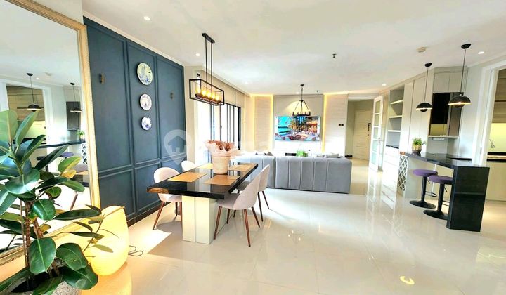 Hot Sale Super Mewah Unit Penthouse (Fully Furnished ) Beverly Tower, Tb Simatupang, Jaksel 2