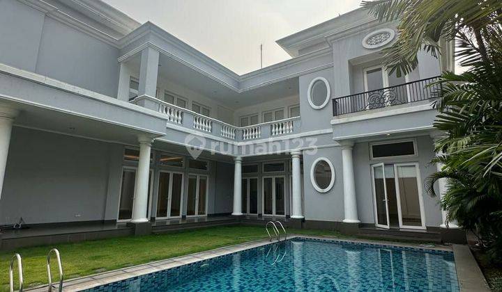 For Rent Rumah Mewah Dan Cantik Siap Di Kemang Jaksel 1