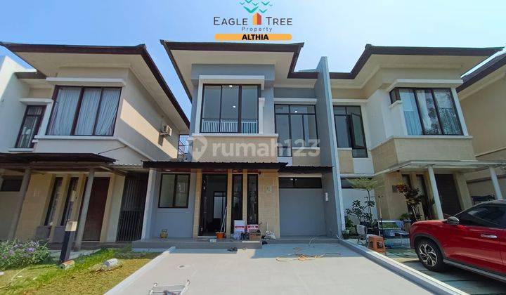 Rumah Nyaman Dan Strategis Ke Pusat Perkantoran Bsd City  1