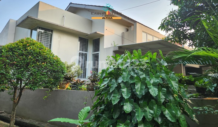 Rumah Hook Terawat Siap Huni Dekat Toll Parigi Graha Raya Bintaro