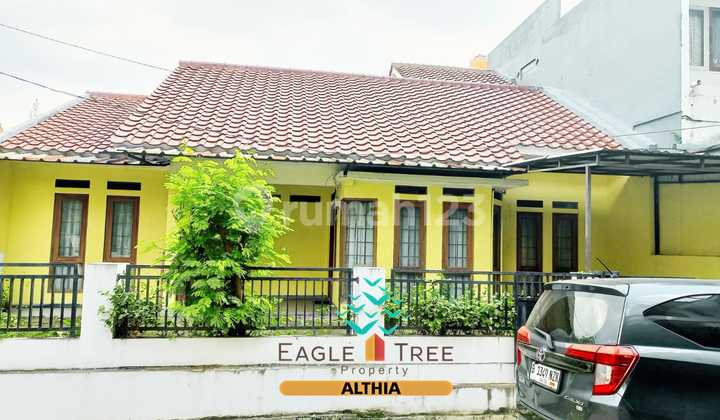 Spacious House for Rent Minimum 2 Years Sector 5 Bintaro Jaya 2