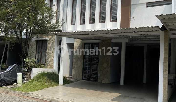 Rumah Bagus Baru Renovasi Di Discovery Bintaro Jaya Siap Huni