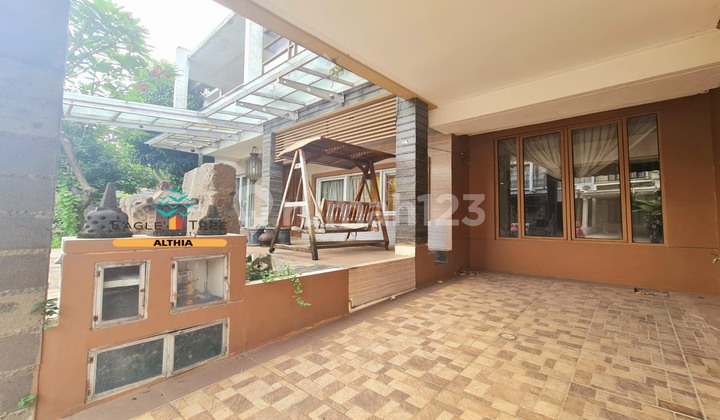 Di Jual Rumah 2 Lantai Kondisi Rapi Di Dalam Cluster Sektor 9