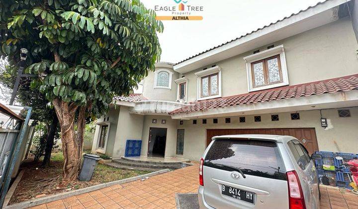 Dijual Rumah Di Jakarta Barat Model Clasic  Shm  Unfurnished 1