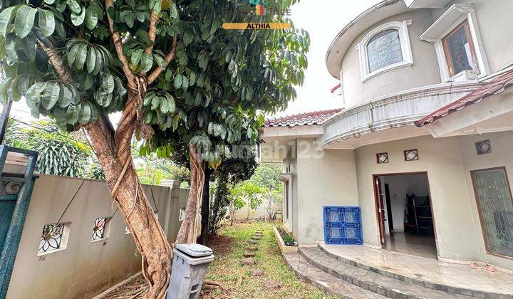 Dijual Rumah Di Jakarta Barat Model Clasic  Shm  Unfurnished 2