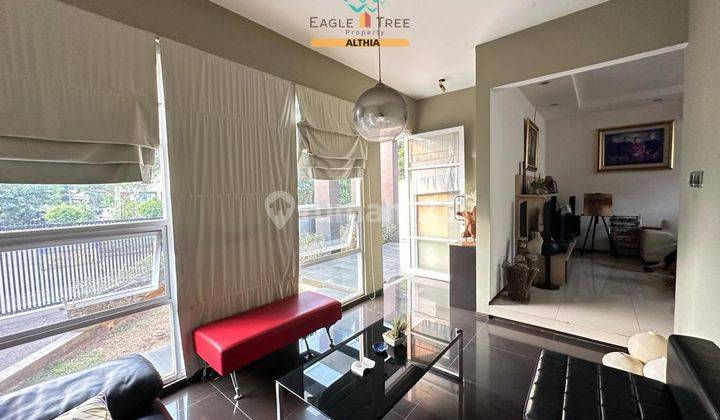 Dijual Rumah 2 Lantai Konsep Arsitek Di Sektor 9 Bintaro 2