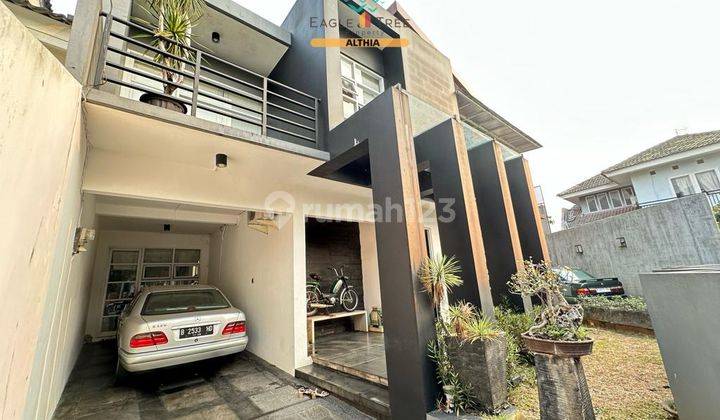 Dijual Rumah 2 Lantai Konsep Arsitek Di Sektor 9 Bintaro 1