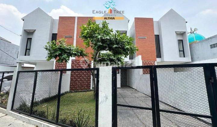 Dijual Rumah BrandNew Minimalis 2 Lantai di Veteran JAK-SEL 1