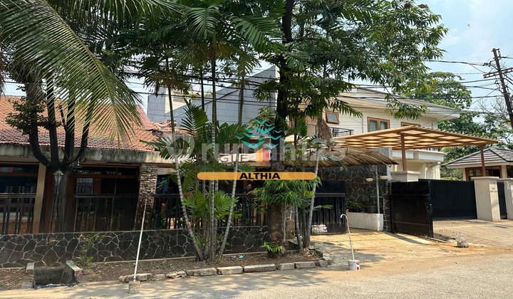Dijual Rumah Hitung Tanah di Kawasan Elit Kebayoran Baru 2