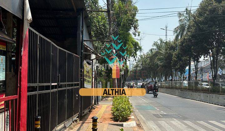 Dijual Tanah Dan Bangunan Strategis Cocok Buat Usaha Tepi Jalan 1