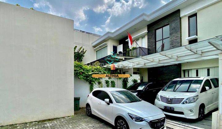 Dijual Rumah Townhouse Luas&Asri di Duren Tiga Mampang JAKSEL 1